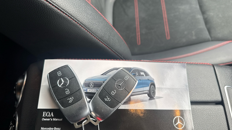 Mercedes-Benz Eqa 300 4M 168kW AMG Line Premium 66.5kWh 5dr Auto Electric Hatchback